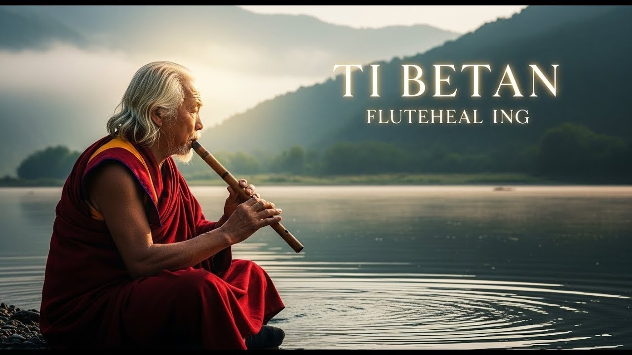 Tibetan Healing Flute – Stop Overthinking and Dissolve Negative Energy | Powerful Meditation Music