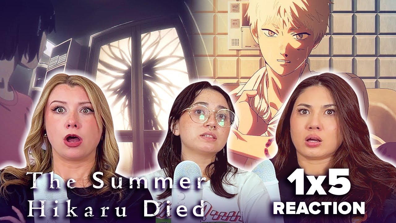 SO SCARY! 😭 The Summer Hikaru Died - 1x5 - Wig Ghost