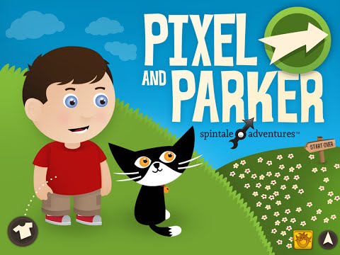 Pixel and Parker "Education Action & Adventure Games" Android Apps Video