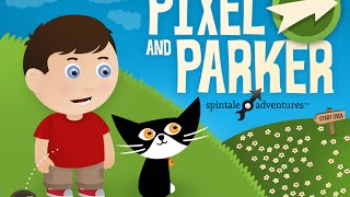 Pixel and Parker "Education Action & Adventure Games" Android Apps Video screenshot 1