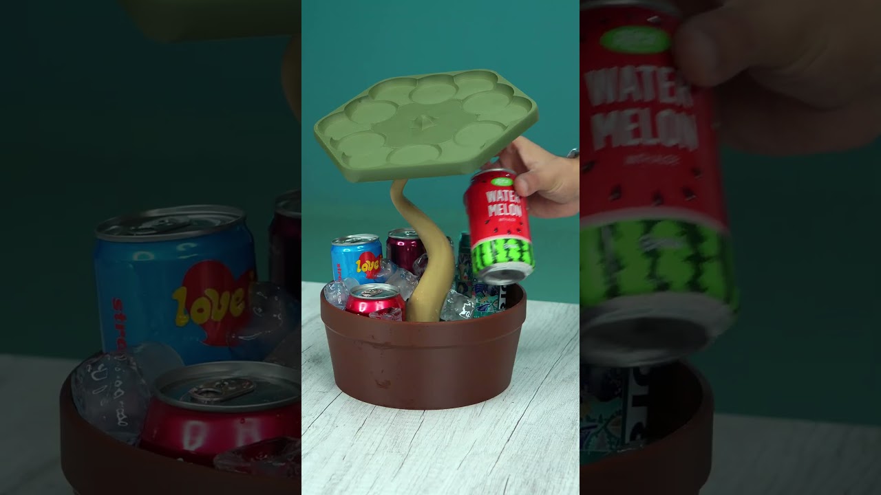 Tree Balancing Game for Empty Drink Cans