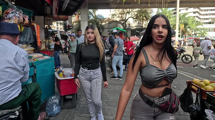 🇨🇴Life in Medellin Colombia - The Country of Extremely Beautiful Women