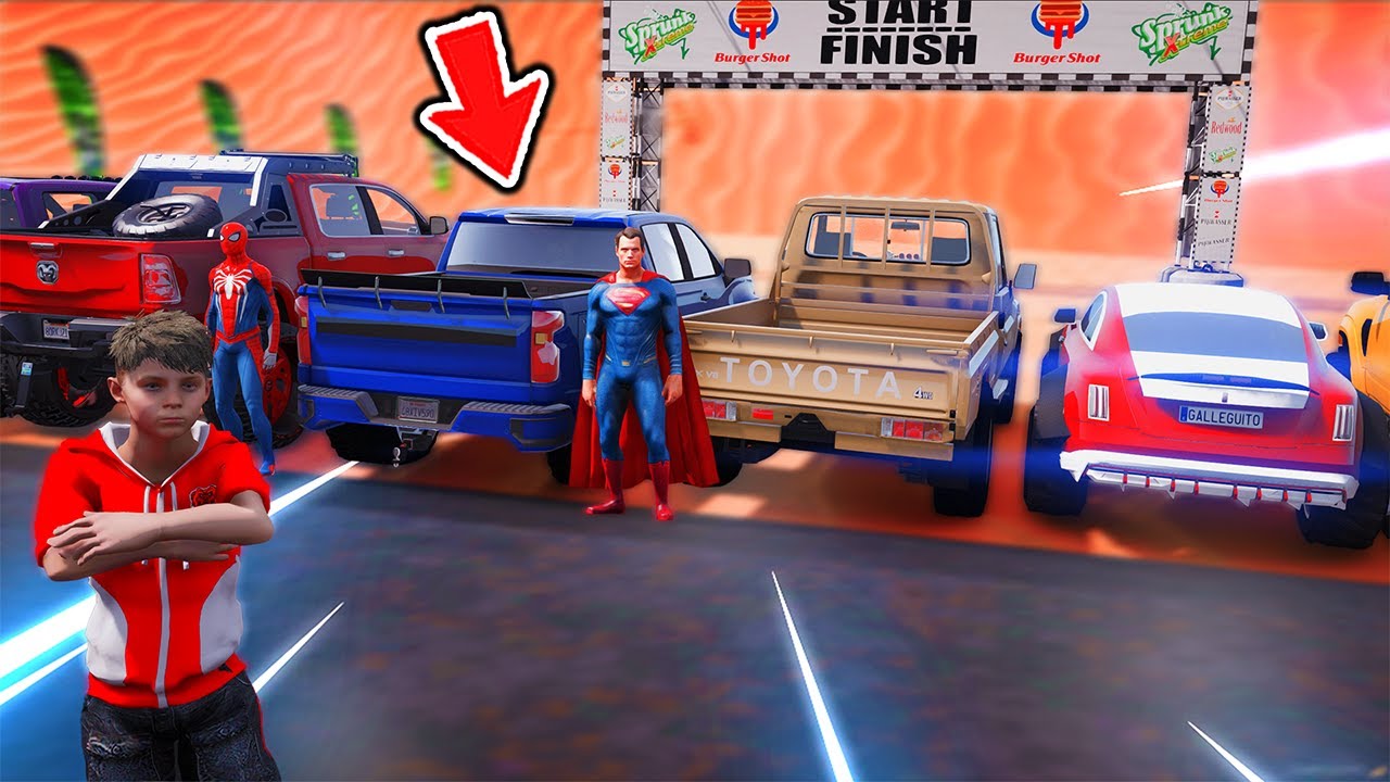 سيارات الابطال الخارقين ضد الطعس الكبير 😱🔥!! | فلم قراند