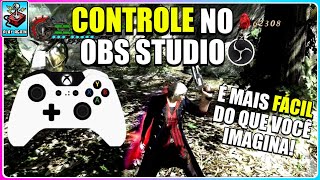 Como Colocar Controle No Obs Da Forma Certa - Gamepad Viewer - Hanter223 - Play Again223