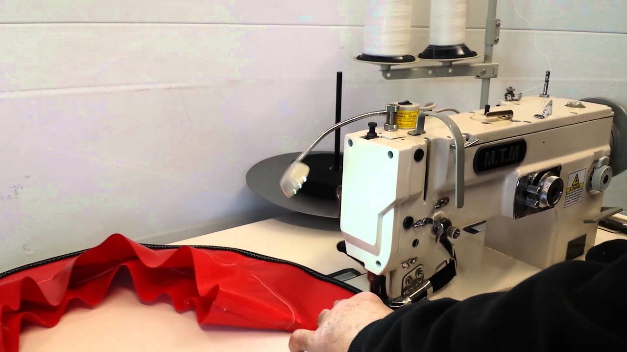 Walking foot binder sewing machine YouTube