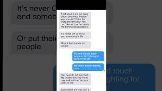 Mackenzie Shirillas REAL Text Messages!