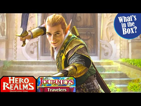 Hero Realms JOURNEYS TRAVELERS Pack Unboxing
