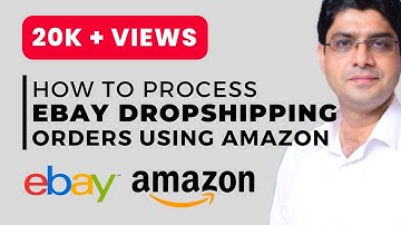 eBay Dropshipping Orders Processing from Amazon Step By Step | How to Place Orders on Amazon (Urdu)