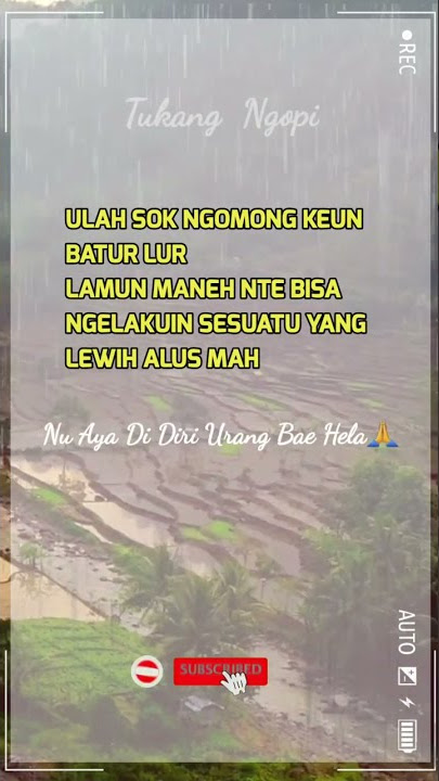 Ulah sok Ngomongkeun batur #shorts #storywa #qoutes #storysunda #vidioshort