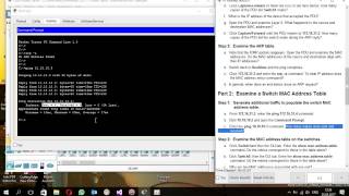 10.2.1.7 Packet Tracer - Examine the ARP Table