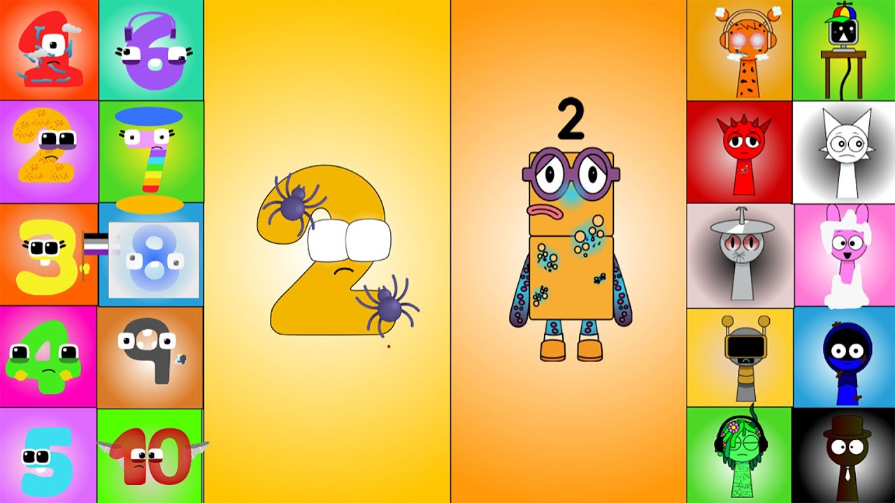 Mashup of The Tripble Phobiasprunki Band Remastered 