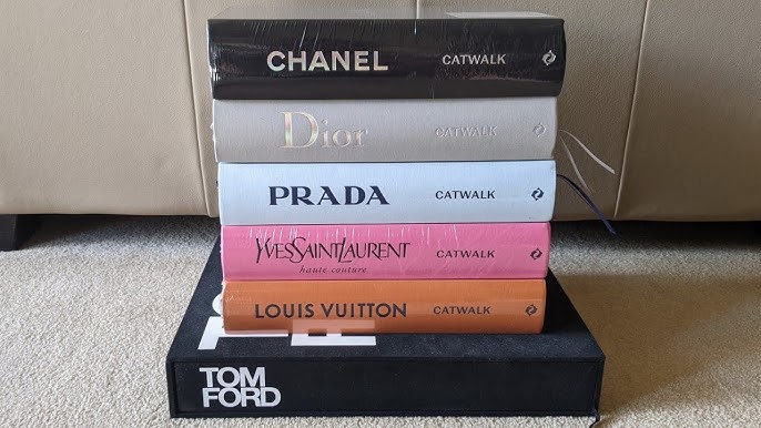 LUXURY COFFEE TABLE BOOK COLLECTION flick-through ft. Louis Vuitton Chanel  Megan Hess