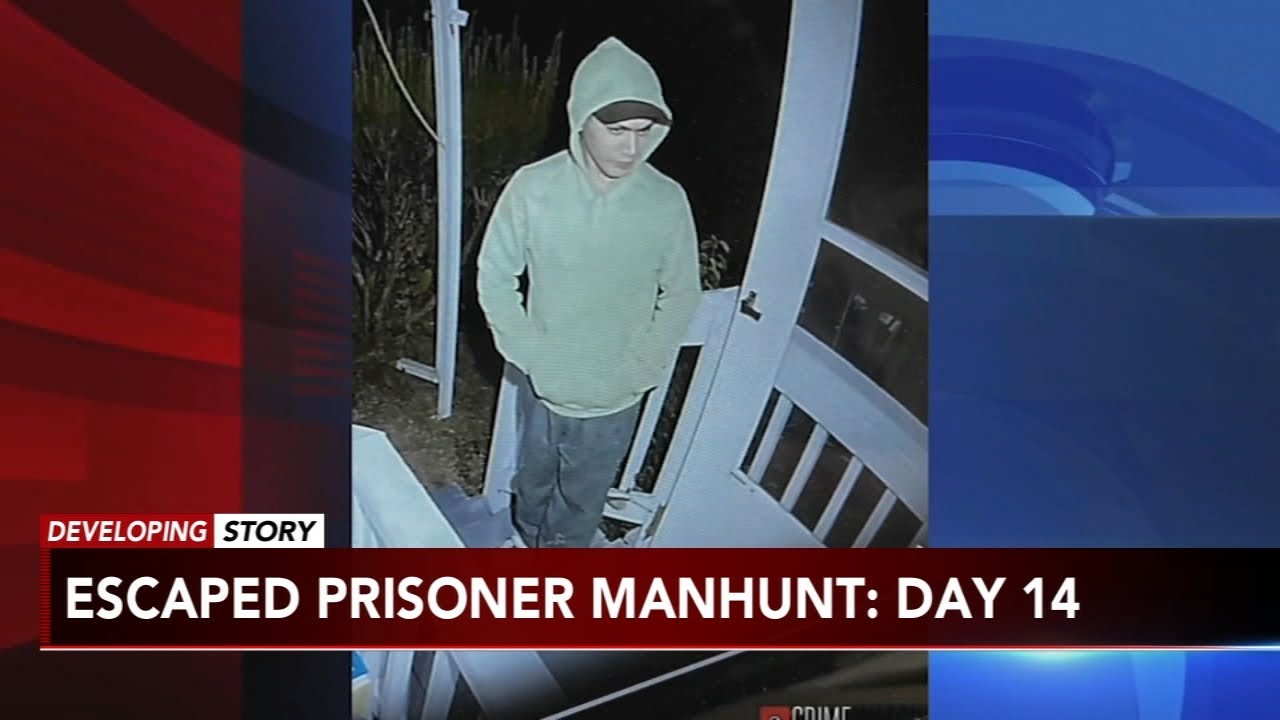 Escaped Prisoner - 6abc Philadelphia