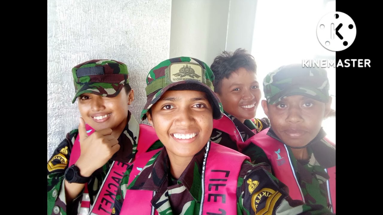 SISWA SATDIK 3 SORONG SIAP MENJADI PRAJURIT MATRA LAUT YANG TANGGUH, BERMORAL, PROFESIONAL.