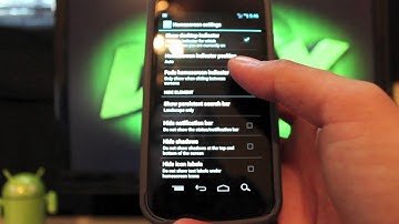 Galaxy Nexus Eclipse Rom 4.0.4 ICS w Inverted Apps Install Review