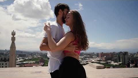 Mikhail & Valeriia. Brazilian Zouk. Improvisation