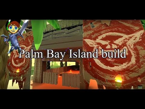 Portal Knights Feature build: Palm Bay Island