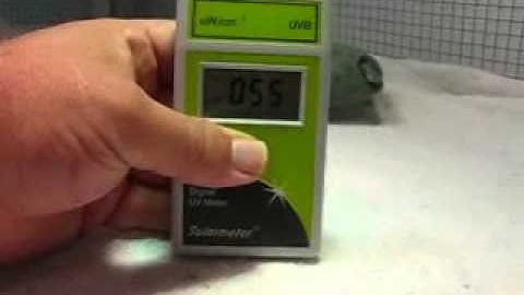 Reptile Uv Lighting -Solarmeter