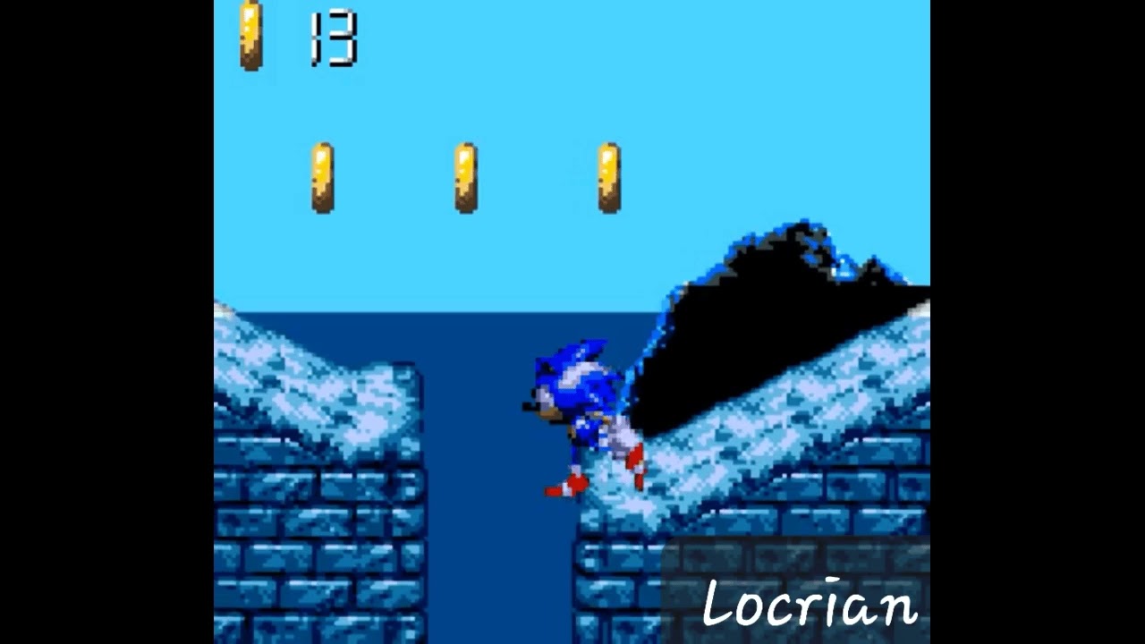 Sonic Blast - Blue Marine Zone (Locrian)