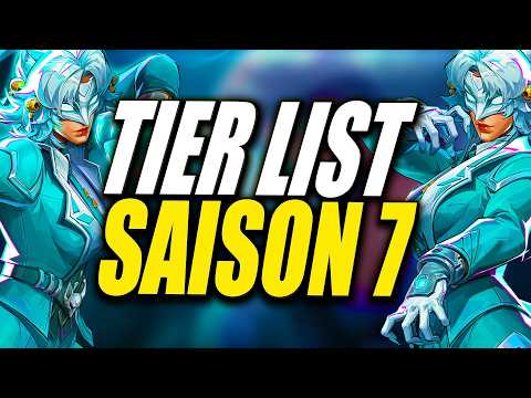 La VRAI TIER LIST RANKED SAISON 7 sur MARVEL RIVALS ► Quel HÉROS JOUER pour GAGNER ! (WHITE FOX)