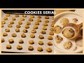 ミニサイズなクッキーシリアルを作りました🥛🍪/大量生産/mini chocolate cookies serial Recipe/TAROROOM