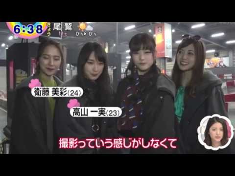 【乃木坂46】【新曲】「意外BREAK」MV 2017 03 08【ZIP!】