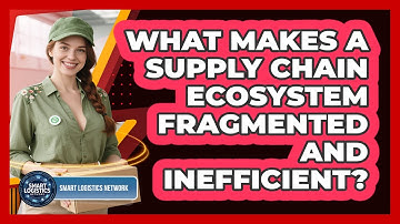 What Makes A Supply Chain Ecosystem Fragmented And Inefficient? - Smart Logistics Network