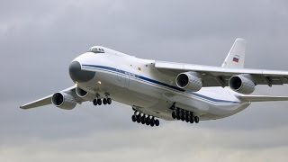 Ан-124 "Руслан". Самолёт, который объединил мир.