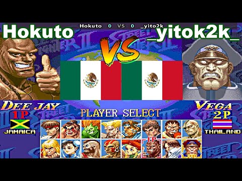 Super Street Fighter II X: Grand Master Challenge - Hokuto vs _yito2k_