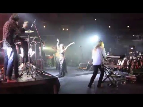 ethnos greco Theodor Bastard - Bohemian Circus tribal dance improvisation (St. Petersburg - 07/04/2016)