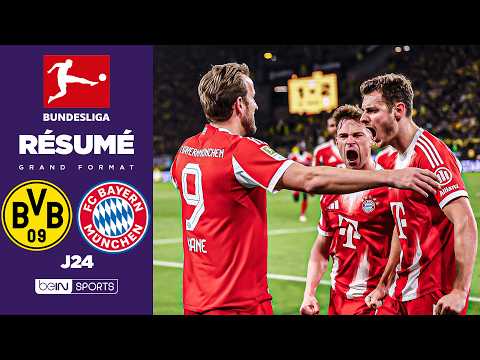 Résumé de Borussia Dortmund vs Bayern Munich
