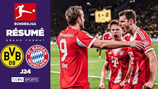 Résumé : Dans un KLASSIKER de FOLIE, le Bayern se paie Dortmund !
