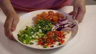 Yumwunsen Gl Noodles Salad With Mooyoo Pork Sausageand Chicken