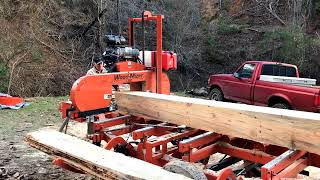 Milling Lumber On The Farm