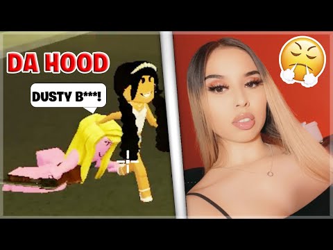 I GOT DRAGGED IN DA HOOD!😡 (ROBLOX) - YouTube