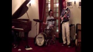 Ivan Dimo Dimitrov - Jam   feat. Max Petersen ( piano ), Philippe Lemm ( Drums )