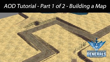 [C&C Zero Hour] AOD Tutorial - Part 1 of 2 - Building a Map