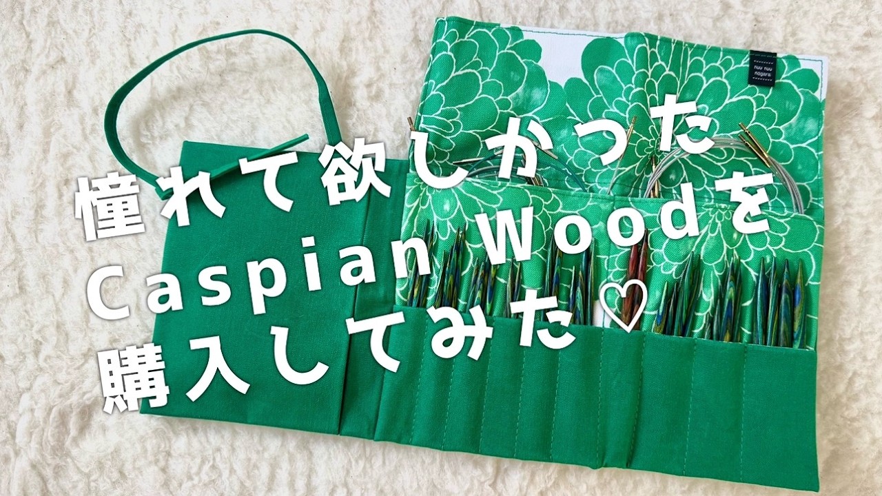 さがみゆき　２冊セット Interchangeable Circular Needles】Knit Picks Options Caspian Wood