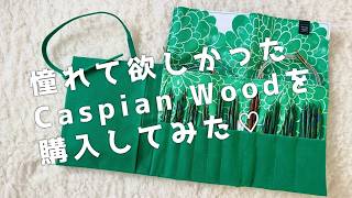 【付け替え輪針】Knit Picks Options Caspian Wood Interchangeable Needle Set【short &amp; long】