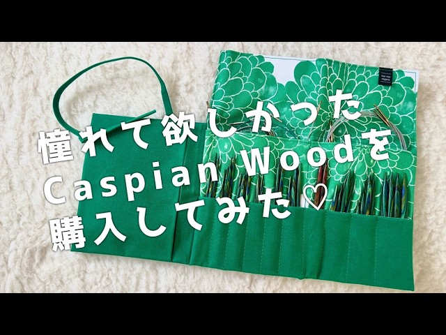 RHC購入　かぎ針レイヤードベスト　カーキ　新品未使用タグ付き Interchangeable Circular Needles】Knit Picks Options Caspian Wood