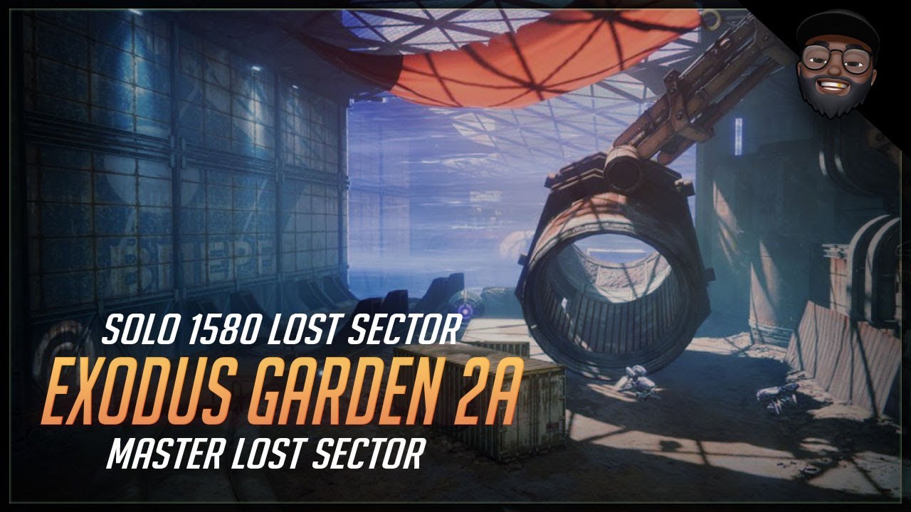 Exodus Garden 2A | Solo Flawless Master Lost Sector 1580 S16 - Destiny 2