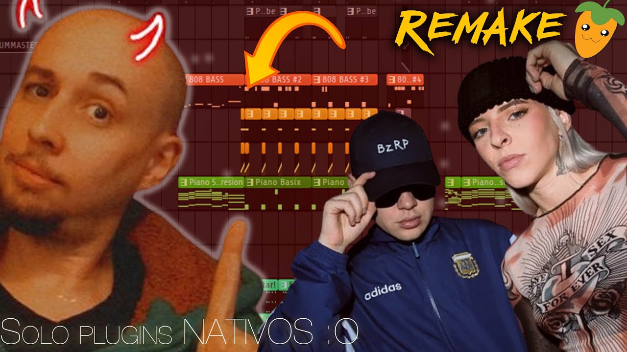 Así hice YOUNG MIKO || BZRP Music Sessions #58  ❗ Como hacer un beat  de BZRP en FL STUDIO🥕