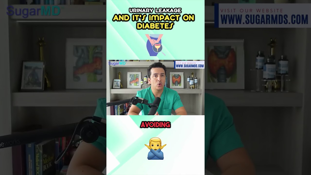 Urinary Leakage and Its Impact on Diabetes