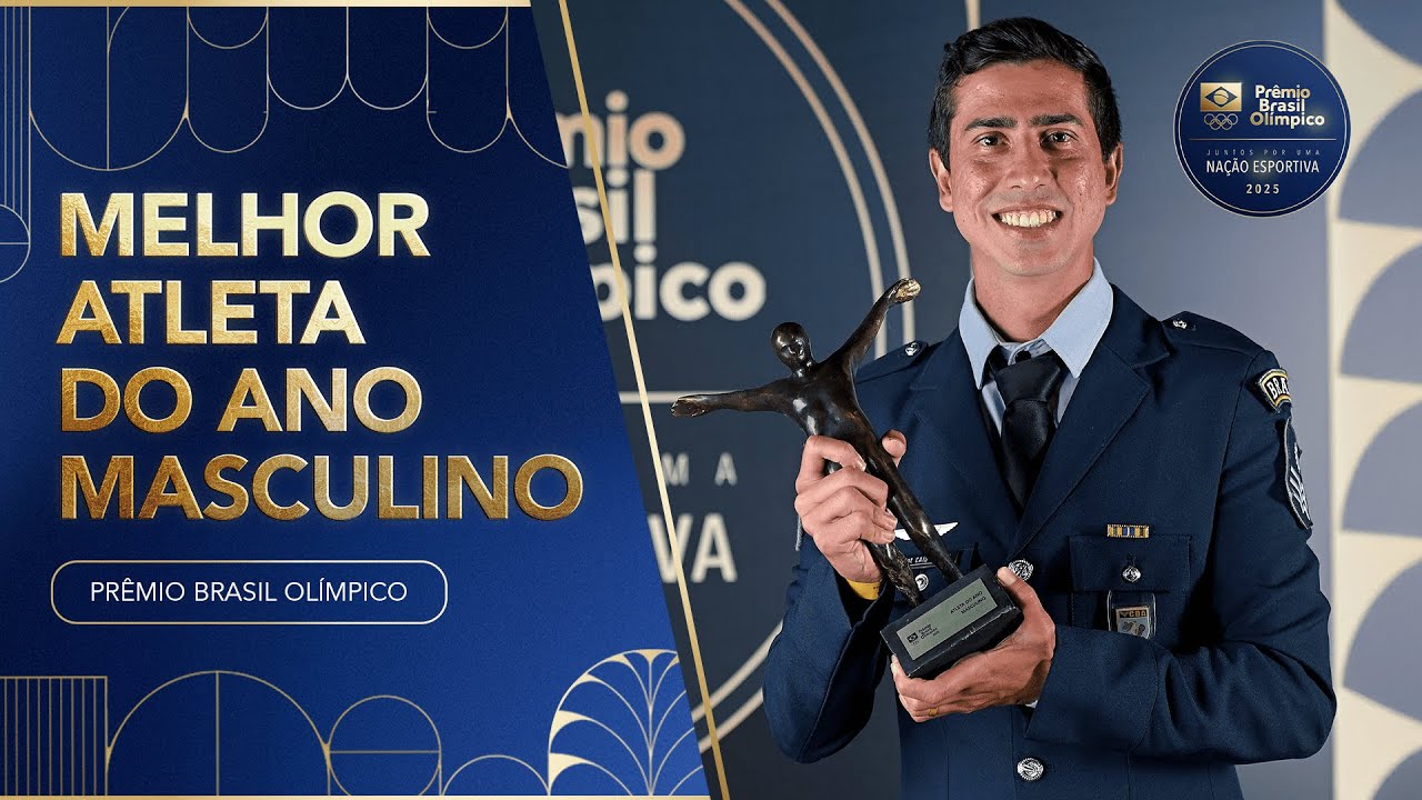 CAIO BONFIM É O ATLETA DO ANO | PRÊMIO BRASIL OLÍMPICO 2025
