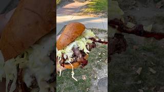 Awesome food right by the beach! #smashburger #cheesesteak #foodreview #pizzareview