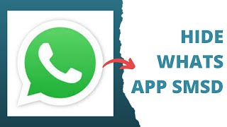 How to hide Whats app sms! screenshot 3