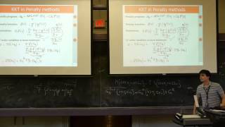 lecture 17: barrier methods