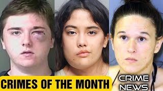 Crimes News: July 2023 - Crimes Of The Month (True Crime Compilation)