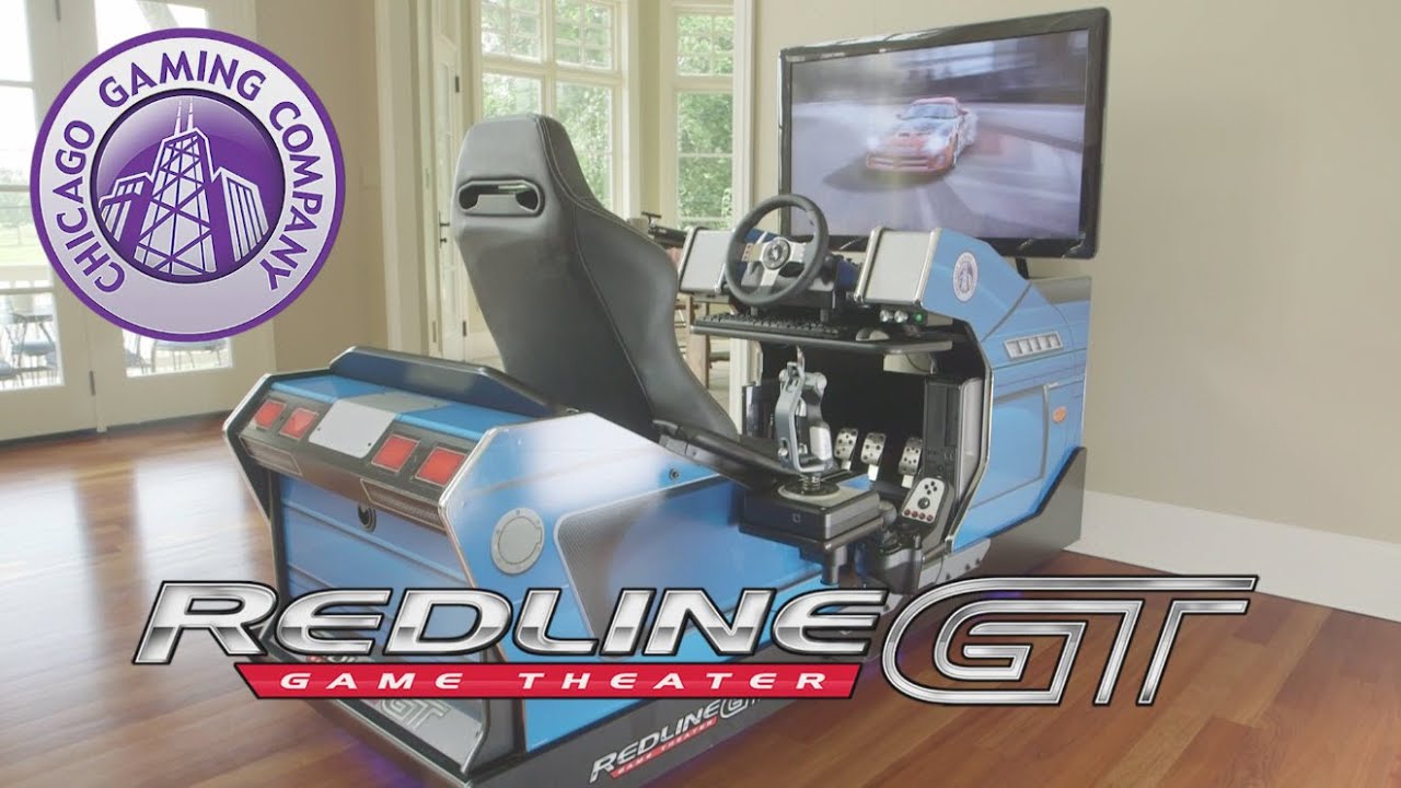 Redline GT Game Theater - YouTube