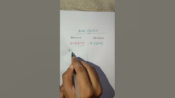 Viral Math Solve In 5 Second "8÷2(2+2)=?"